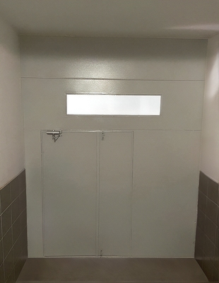 Дверь-перегородка со стеклом Дверь-перегородка со стеклом