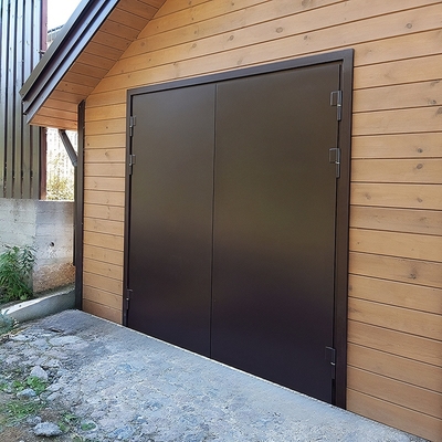 Равностворчатые ворота Равностворчатые ворота