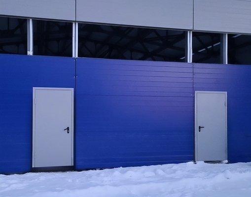 Двери однопольной конструкции Двери однопольной конструкции