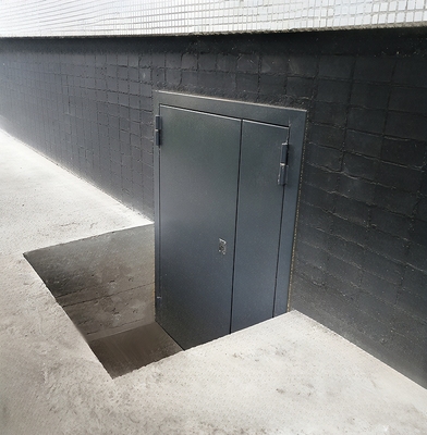 Полуторный люк Полуторный люк